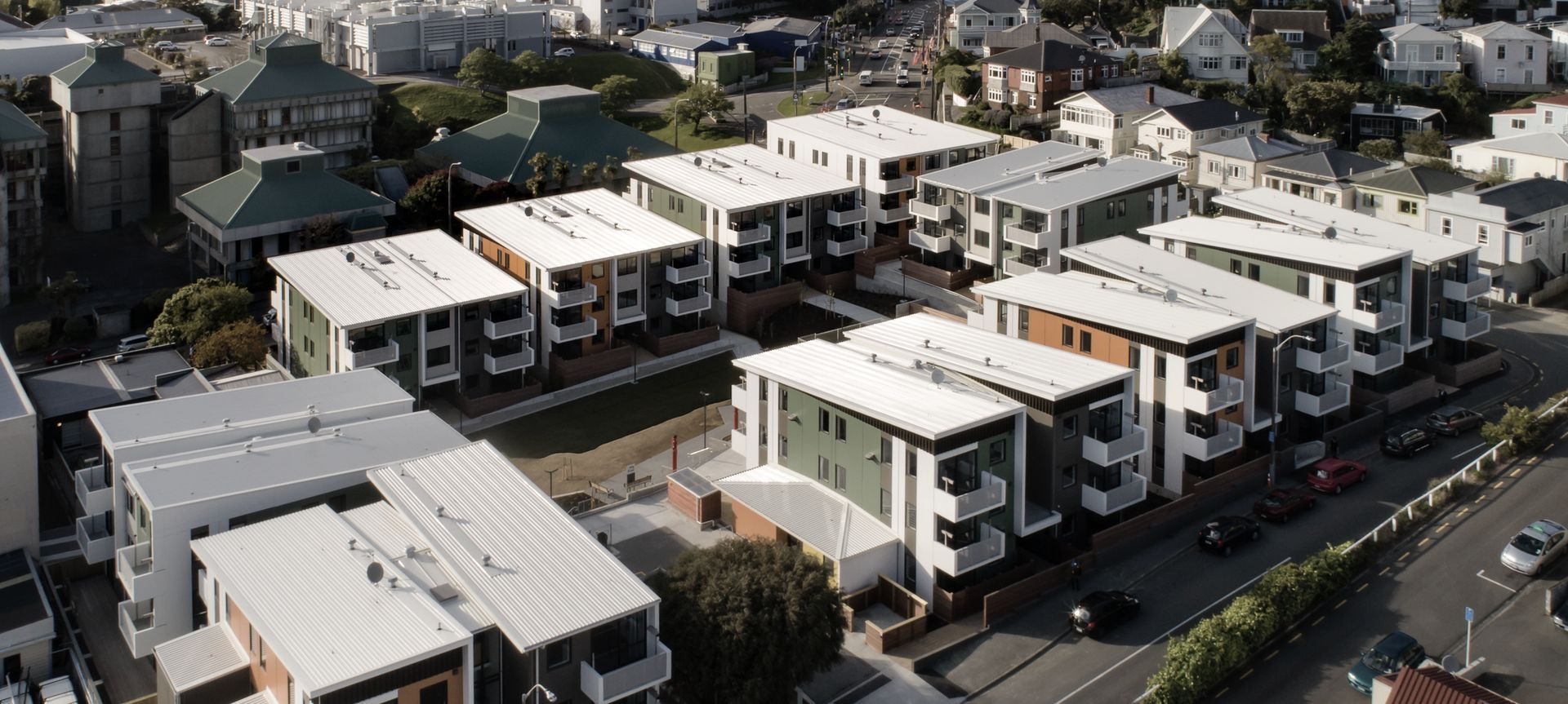 Te Māra Apartments, Wellington banner