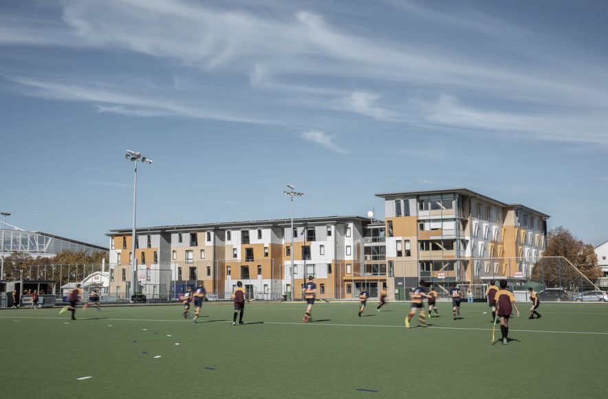 Te Pa Tauira - OP Student Village