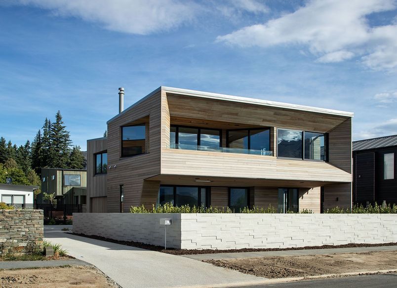 Te Whare Rakau: the timber house