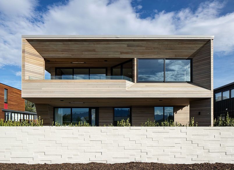 Te Whare Rakau: the timber house