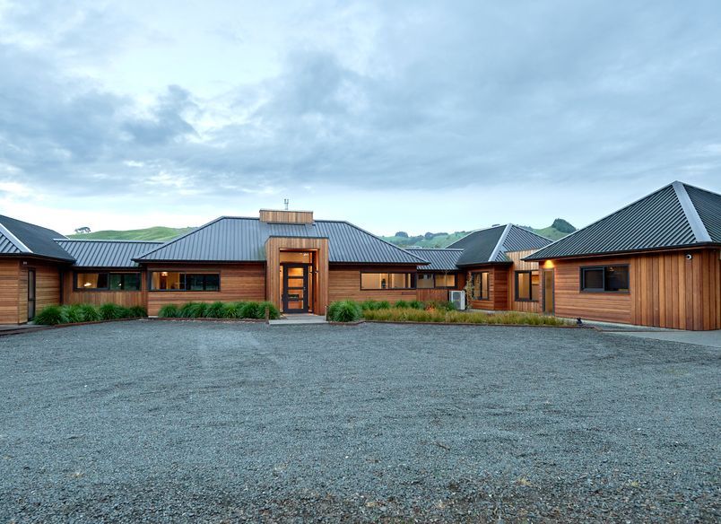Te Miro Valley House