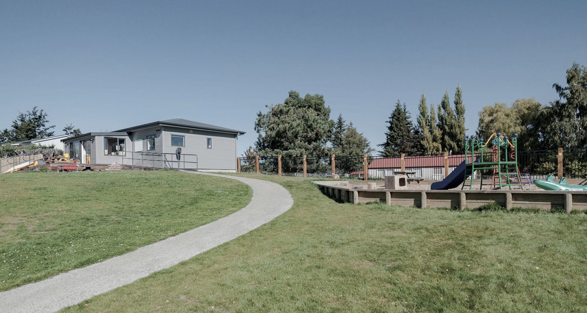 Tekapo Kindergarten banner