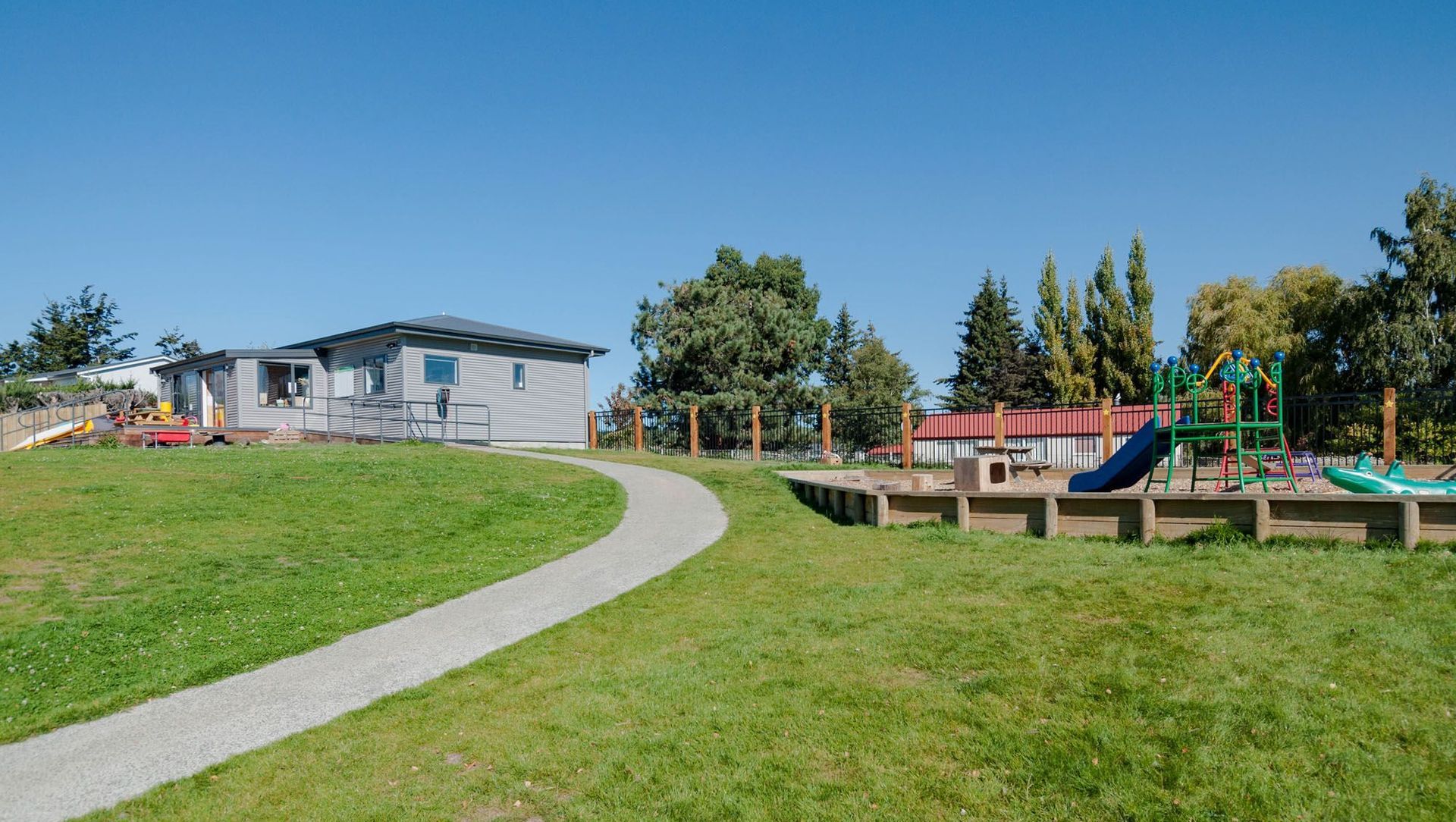 Tekapo Kindergarten banner
