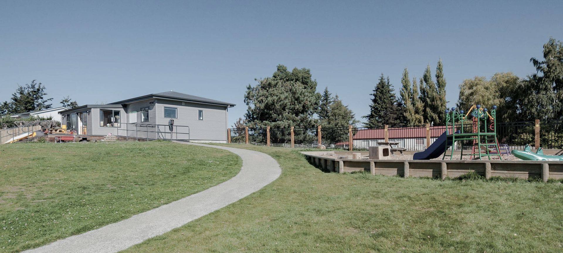 Tekapo Kindergarten banner