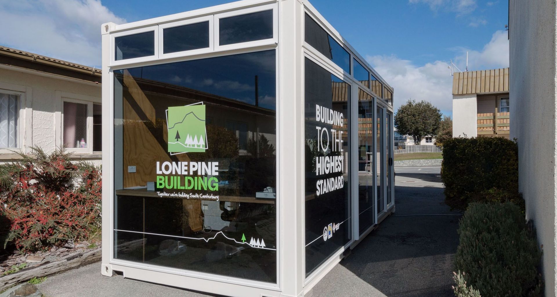 Tekapo Office banner
