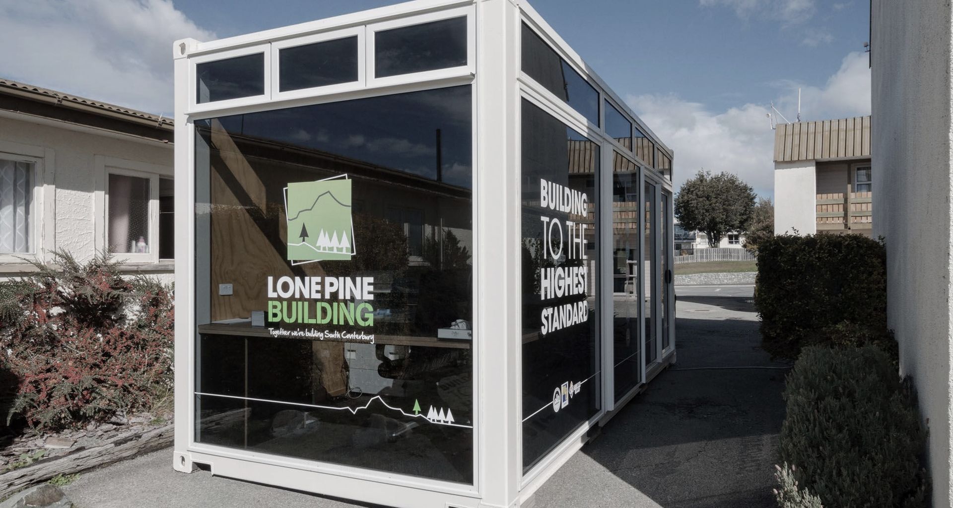 Tekapo Office banner