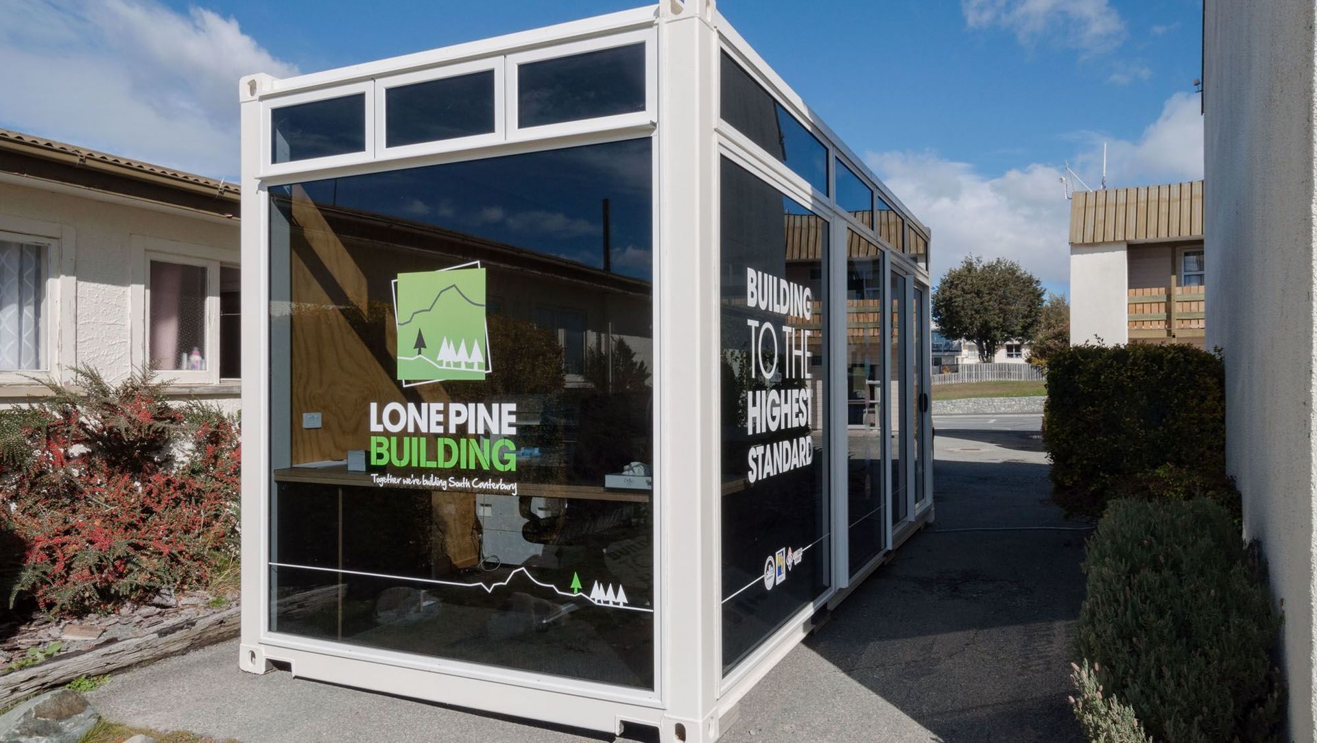 Tekapo Office banner