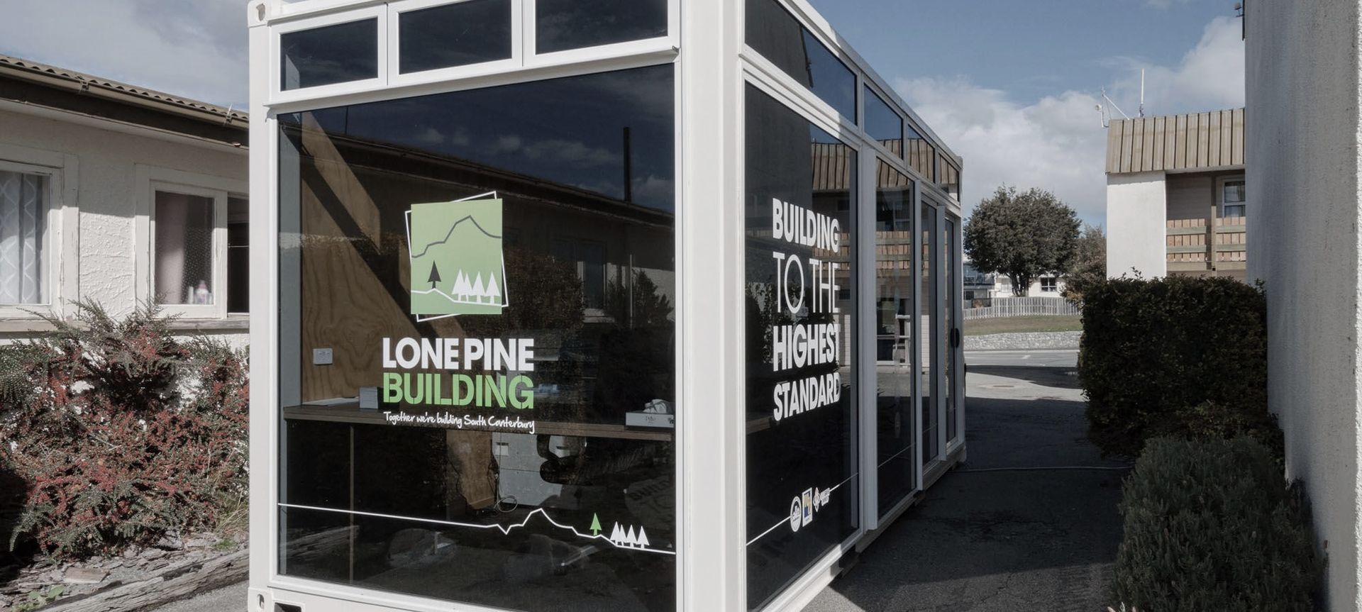 Tekapo Office banner