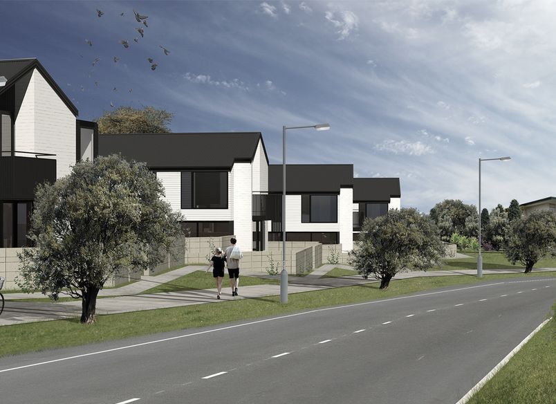 Temple View Masterplan, Hamilton