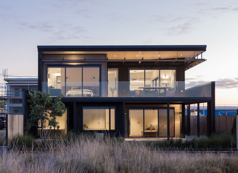 The Beaches: First House off the Block