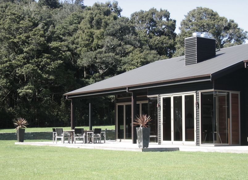 The Black House