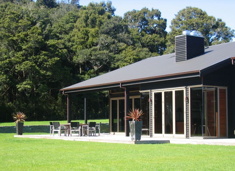 The Black House