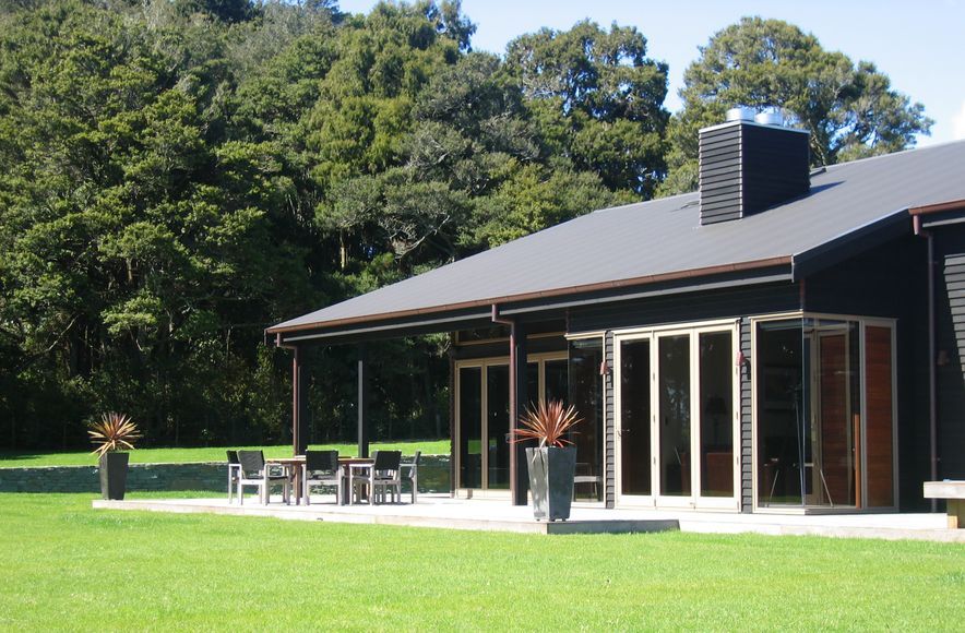 The Black House