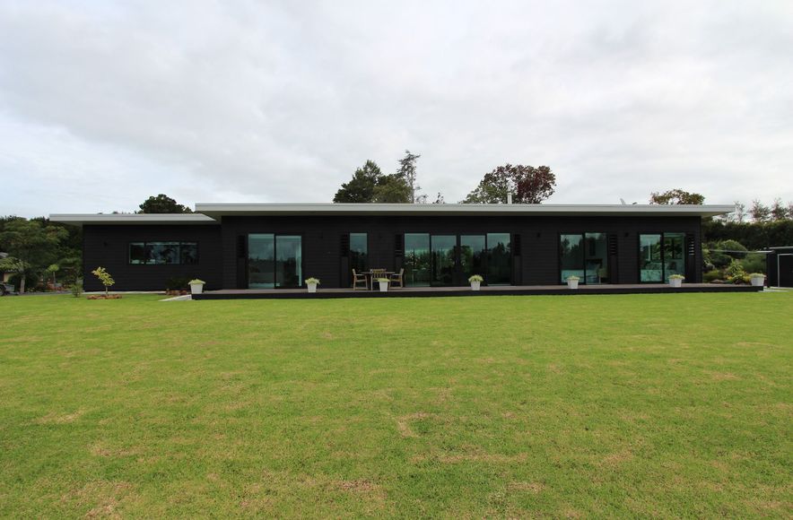 The Black House