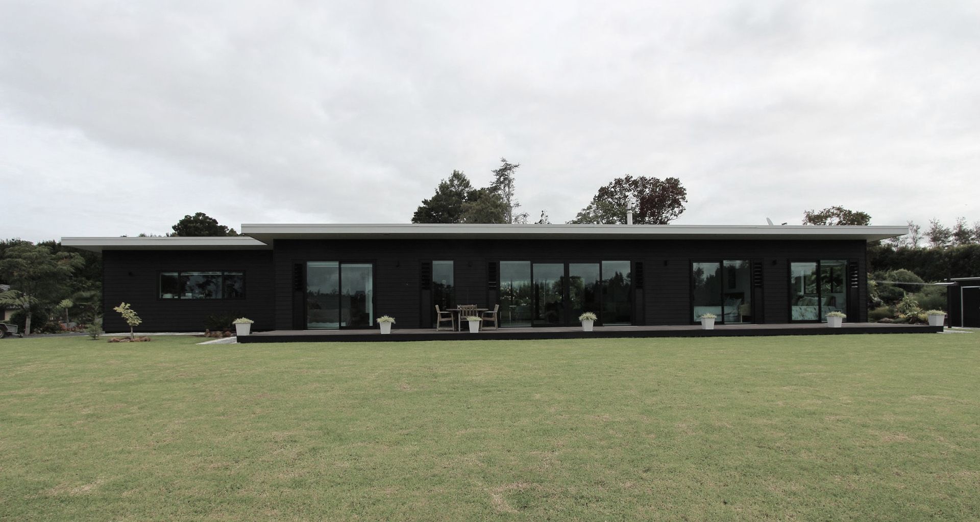 The Black House banner
