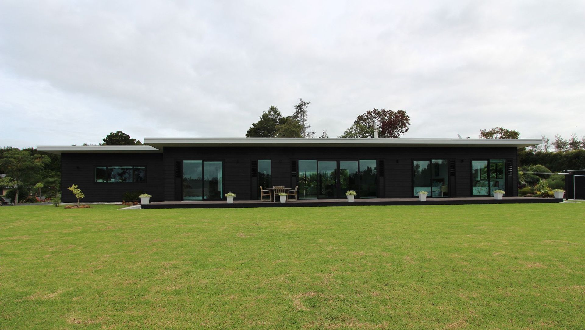 The Black House banner