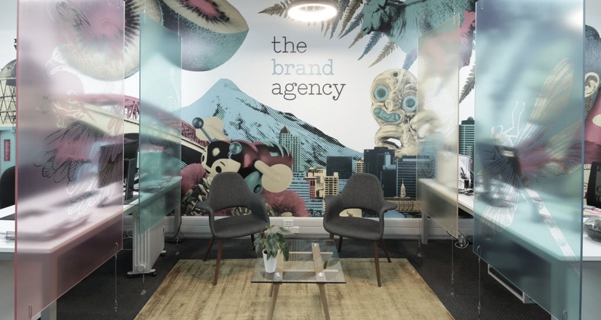 The Brand Agency banner
