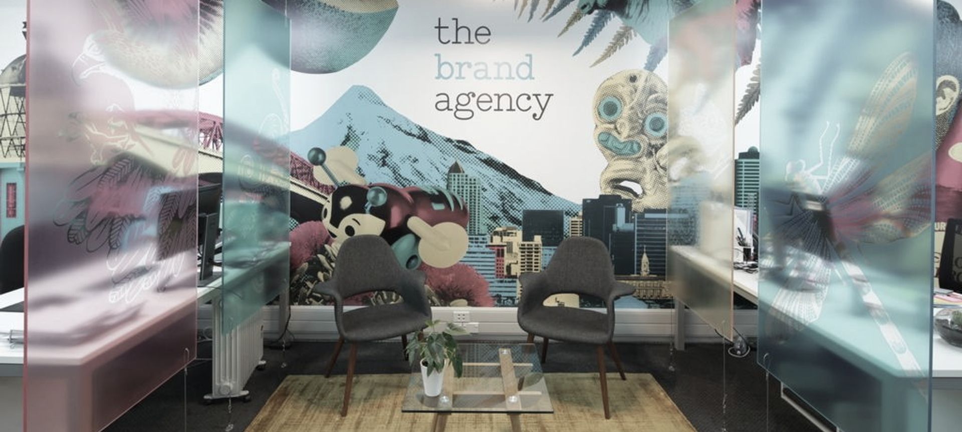 The Brand Agency banner