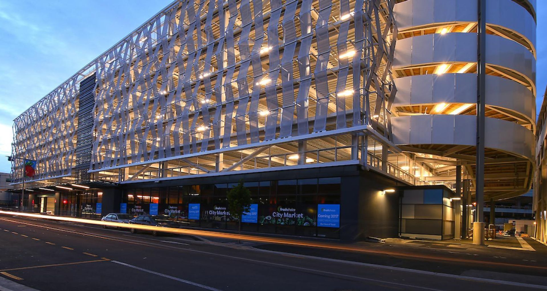 The Crossing, Christchurch banner