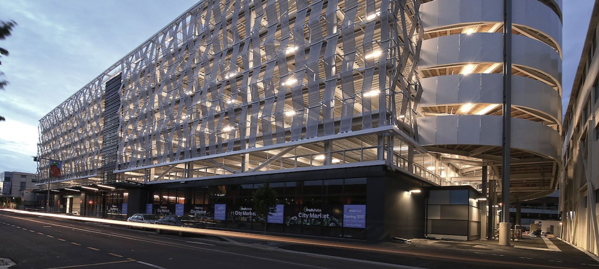 The Crossing, Christchurch banner