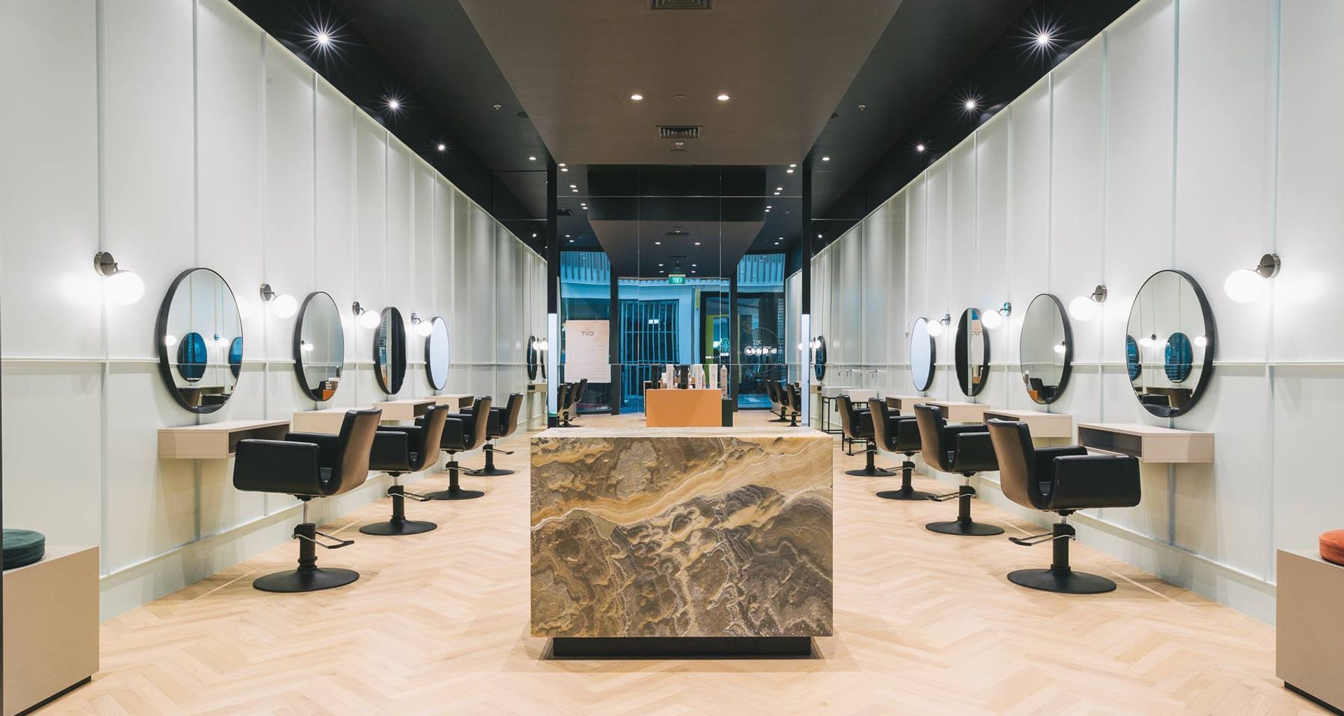 The Cut Salon banner