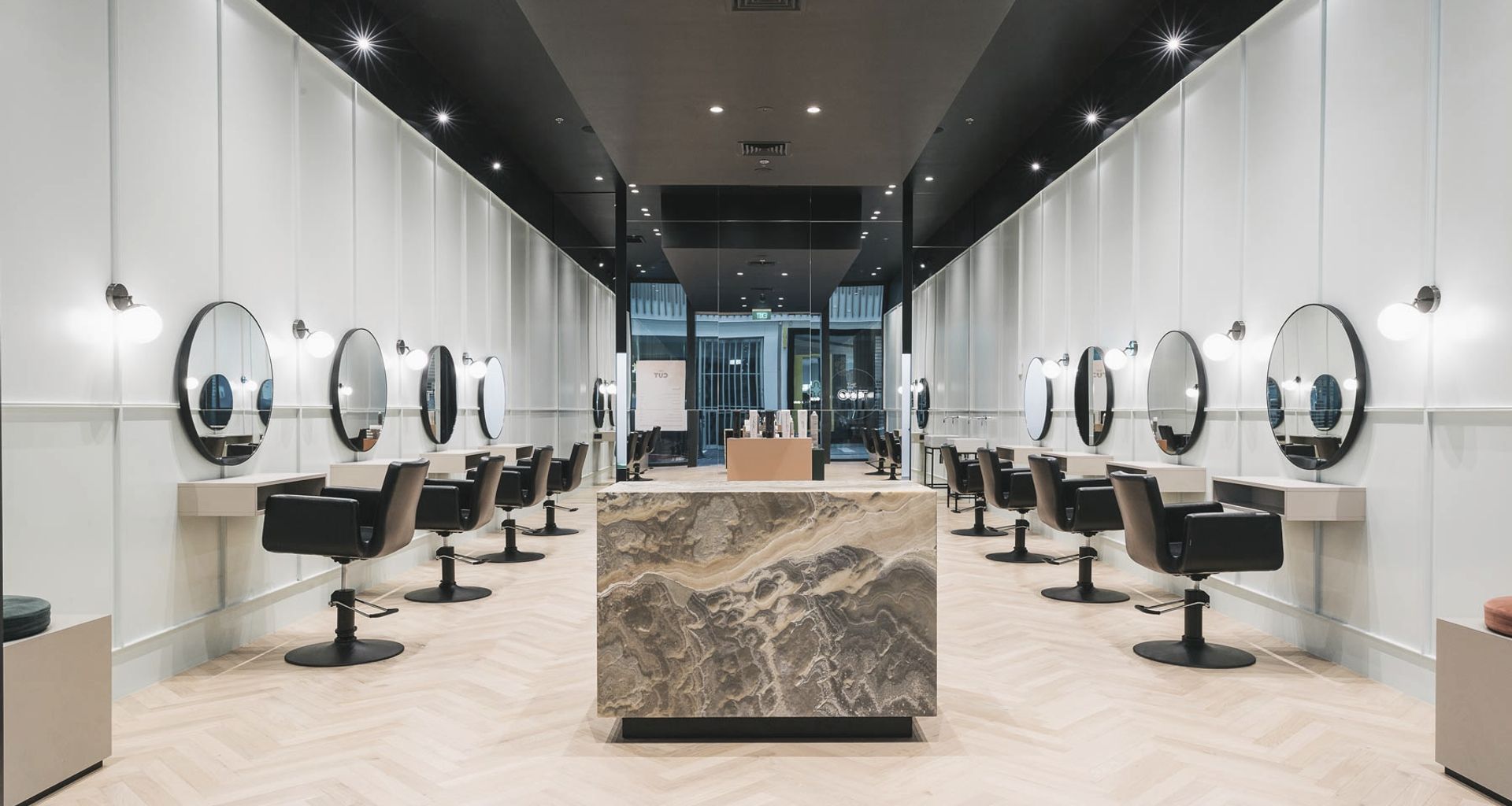 The Cut Salon banner