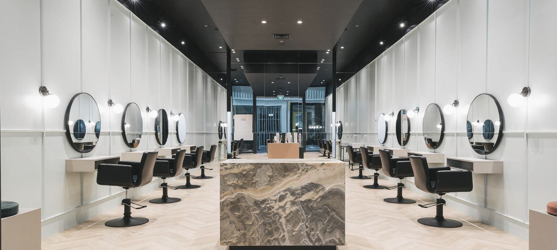 The Cut Salon banner