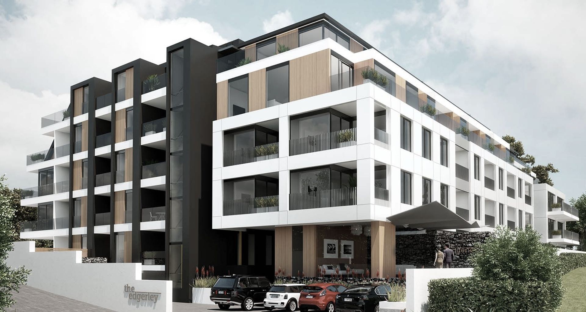 The Edgerley Apartments banner