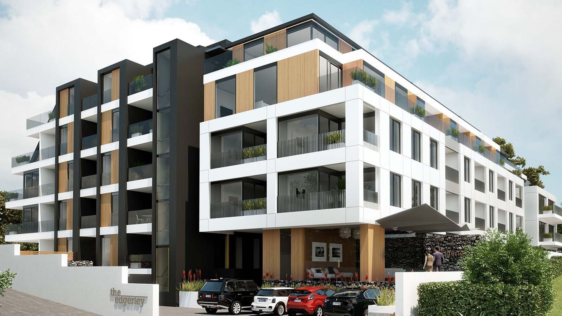 The Edgerley Apartments banner