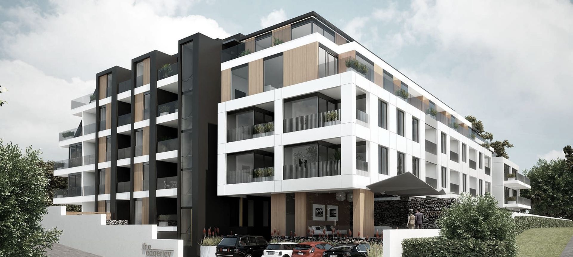 The Edgerley Apartments banner