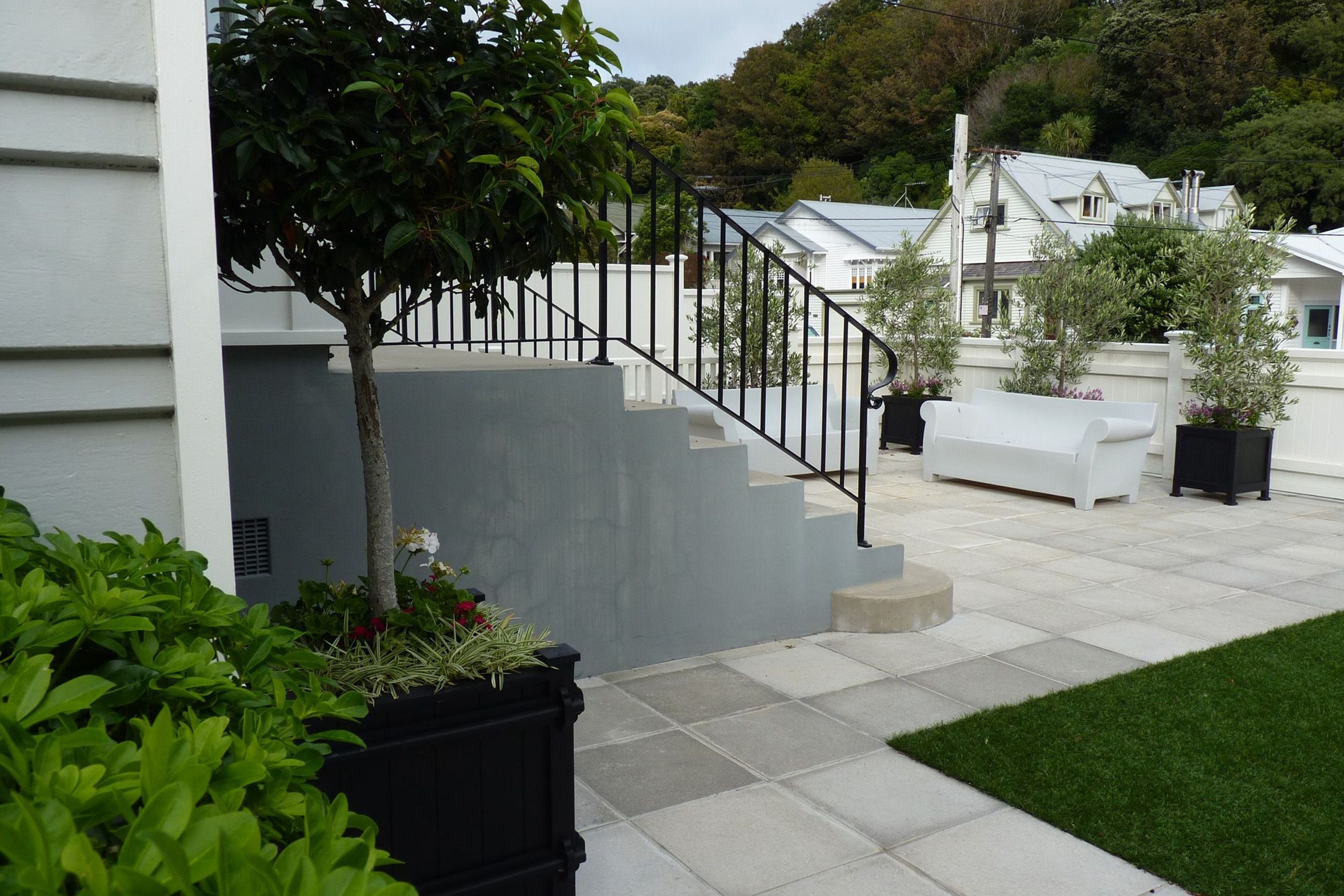 Architecture &amp; associated landscape architecture by Jasmax.