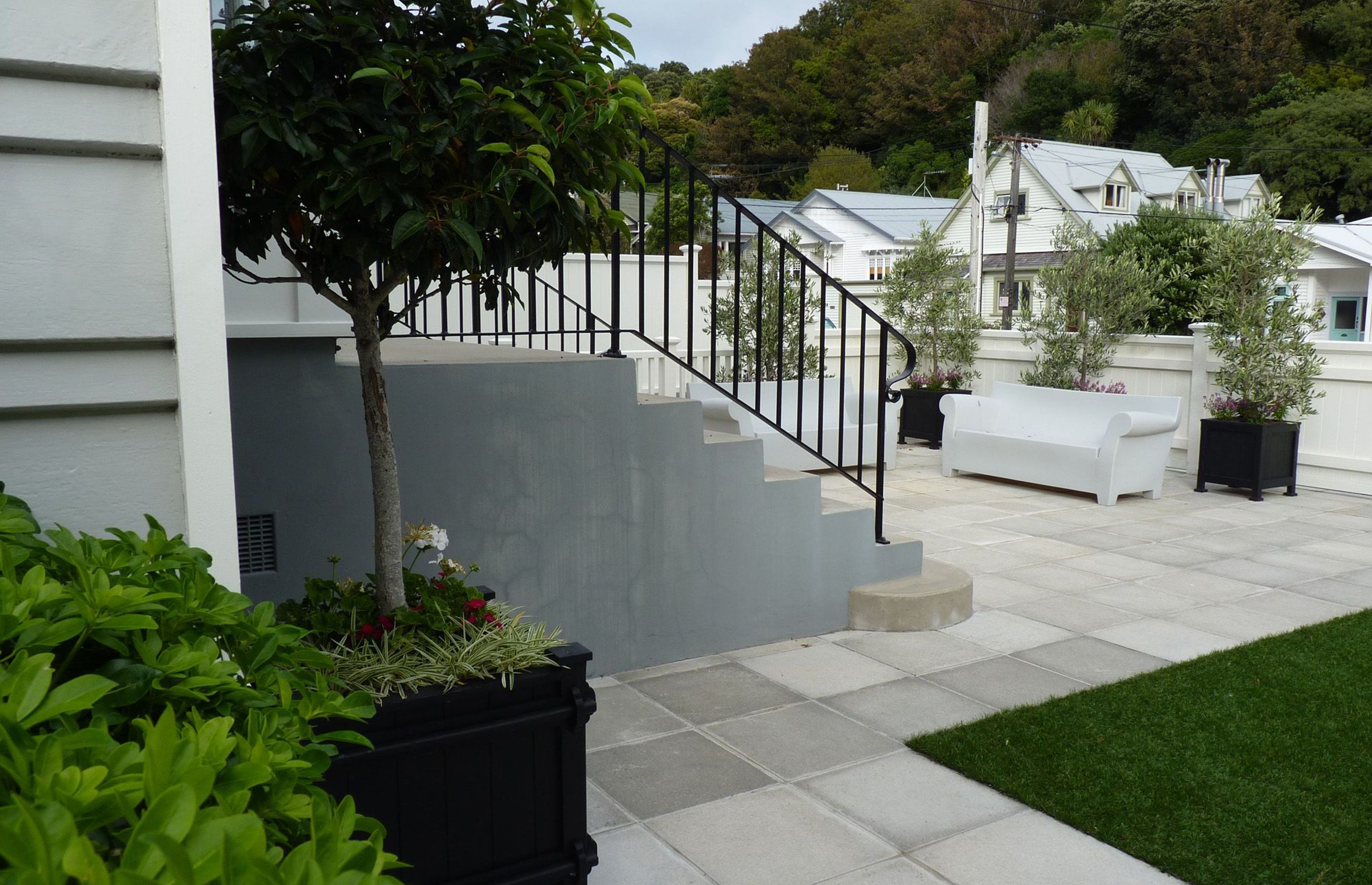 Architecture & associated landscape architecture by Jasmax.