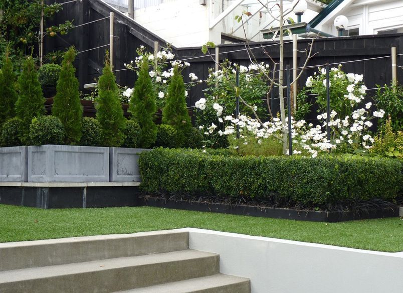 The Glen: stylish family garden with all the toys