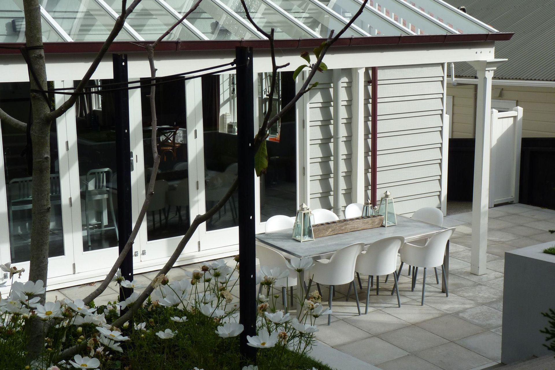 Architecture & associated landscape architecture by Jasmax.