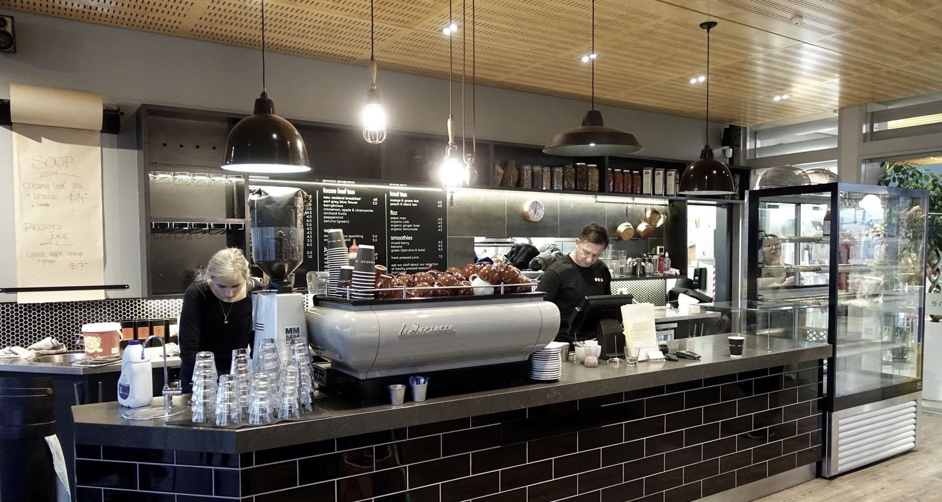 The Good Oil Café banner