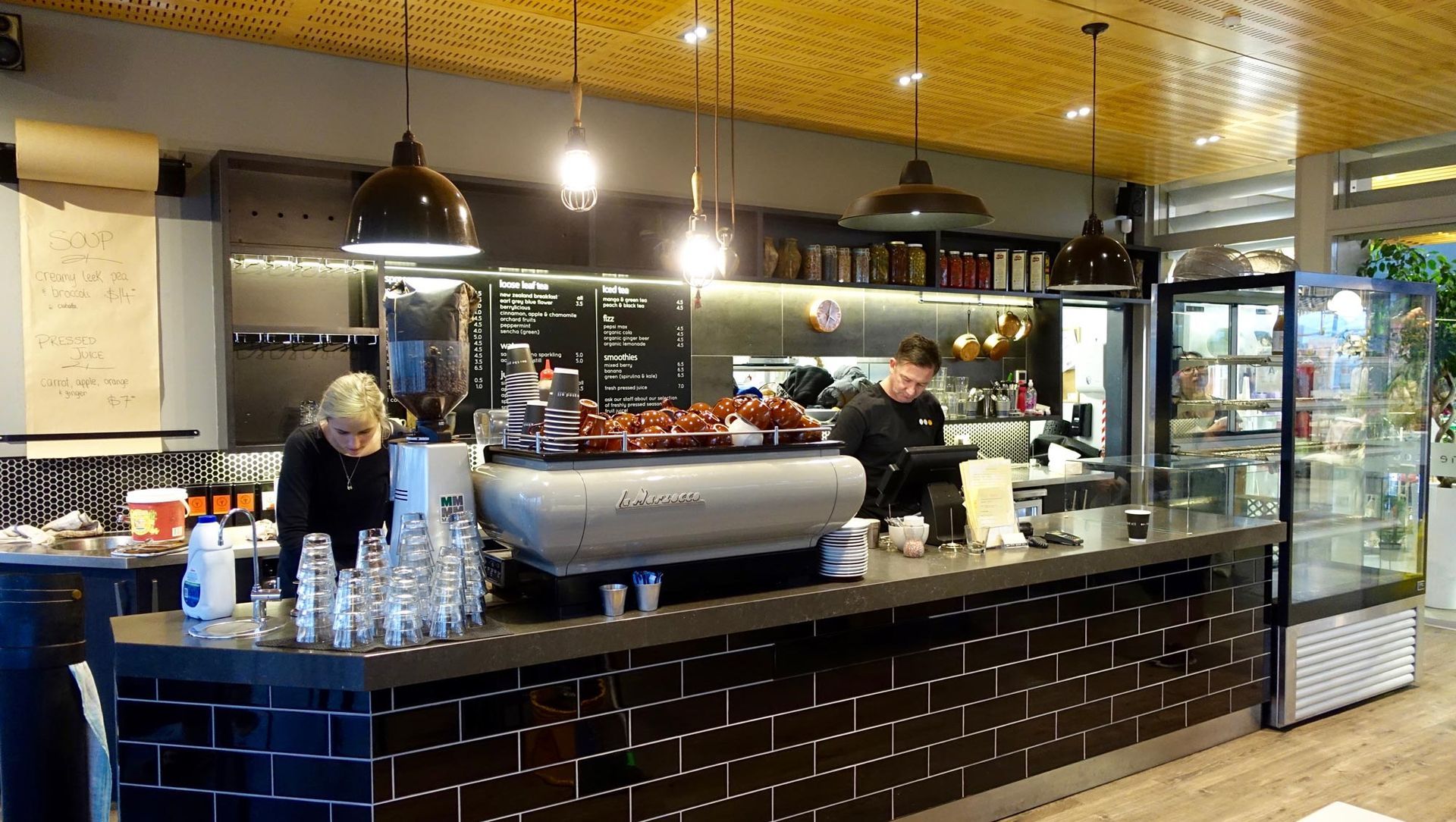 The Good Oil Café banner