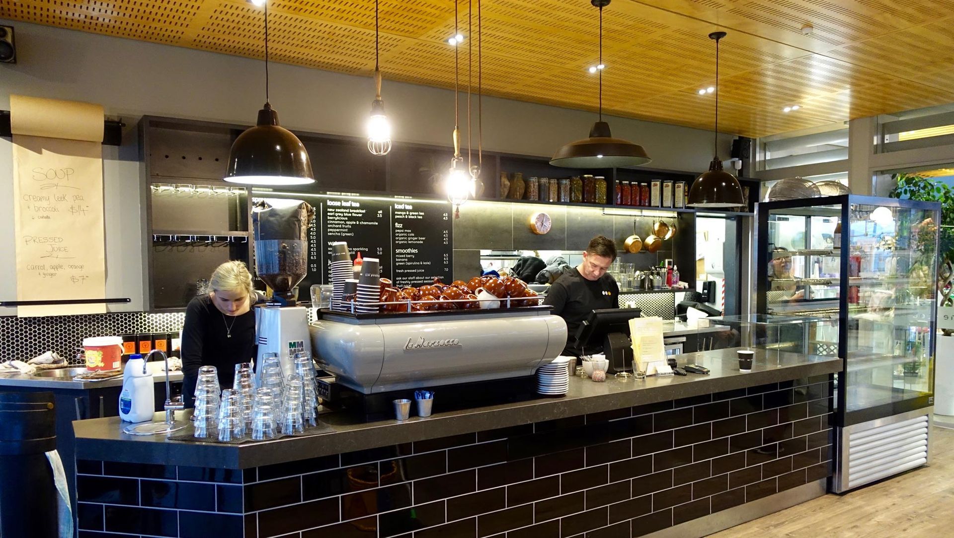The Good Oil Café banner