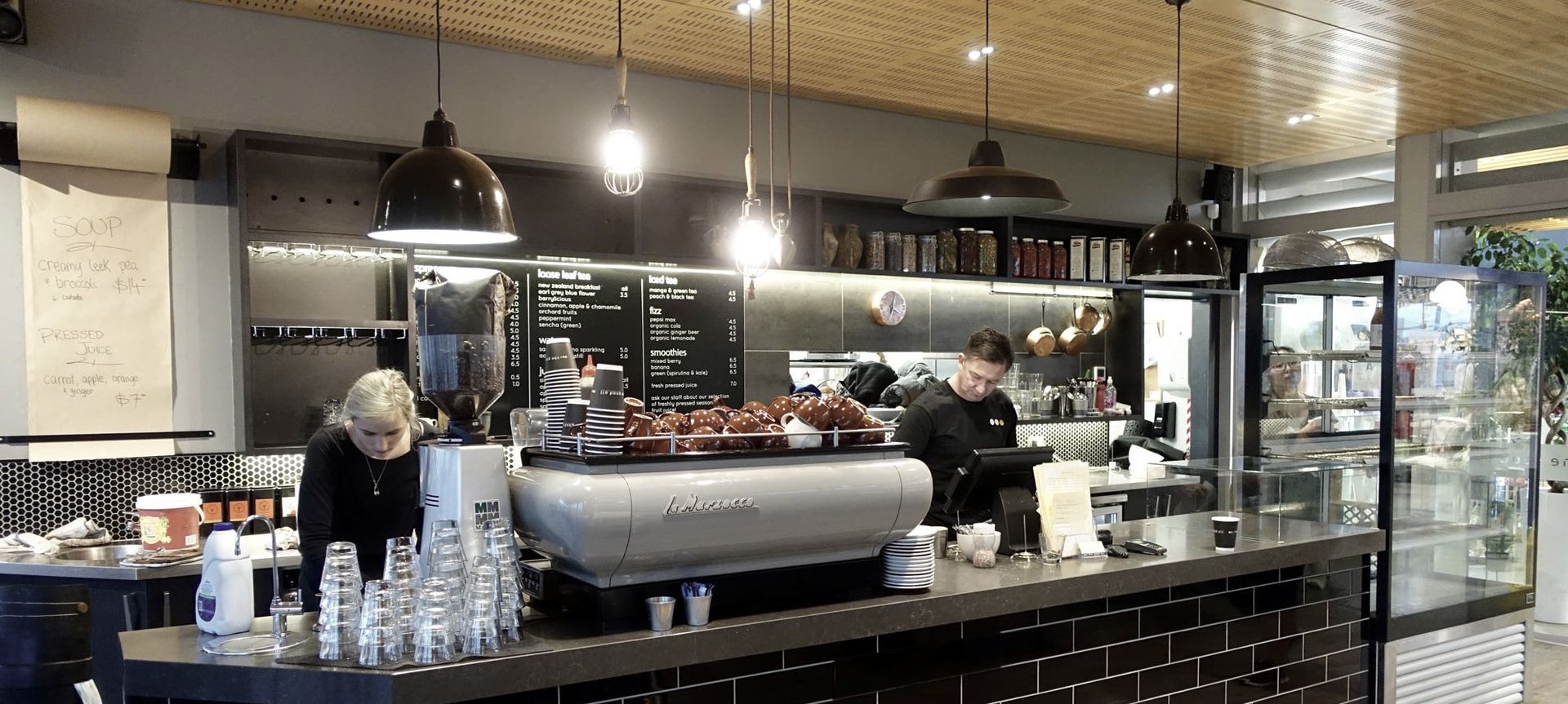 The Good Oil Café banner