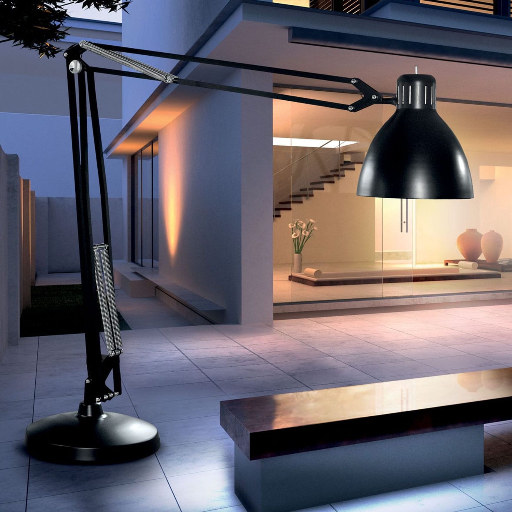 THE GREAT JJ Floor Lamp by Leucos