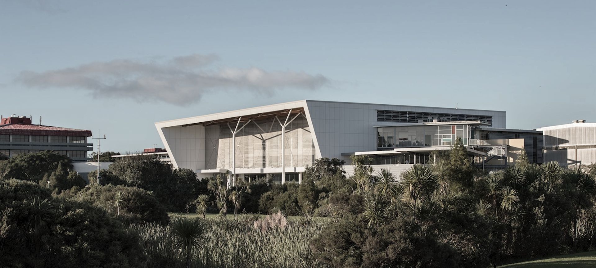 The Hub, Unitec banner