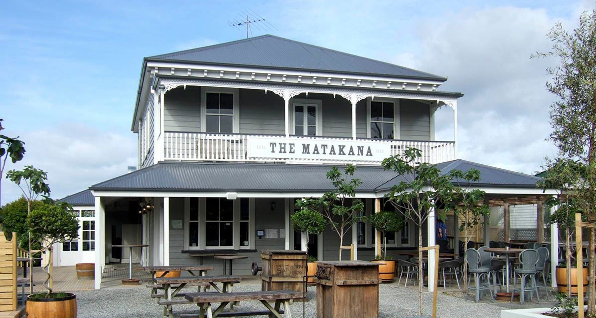 The Matakana Village Pub banner