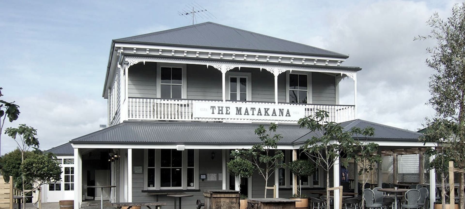 The Matakana Village Pub banner