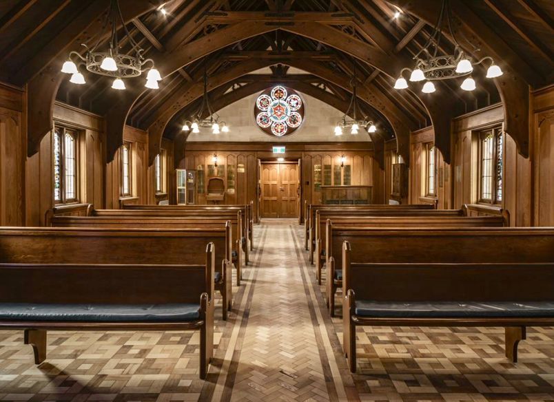 The Nurses' Memorial Chapel Christchurch