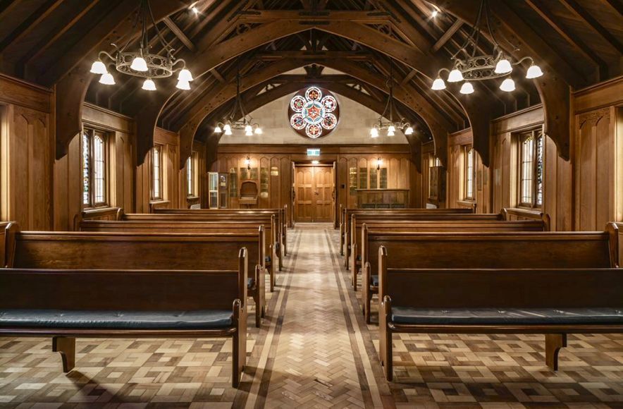 The Nurses' Memorial Chapel Christchurch
