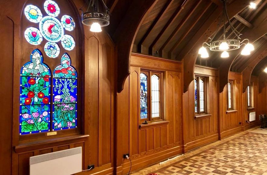 The Nurses' Memorial Chapel Christchurch