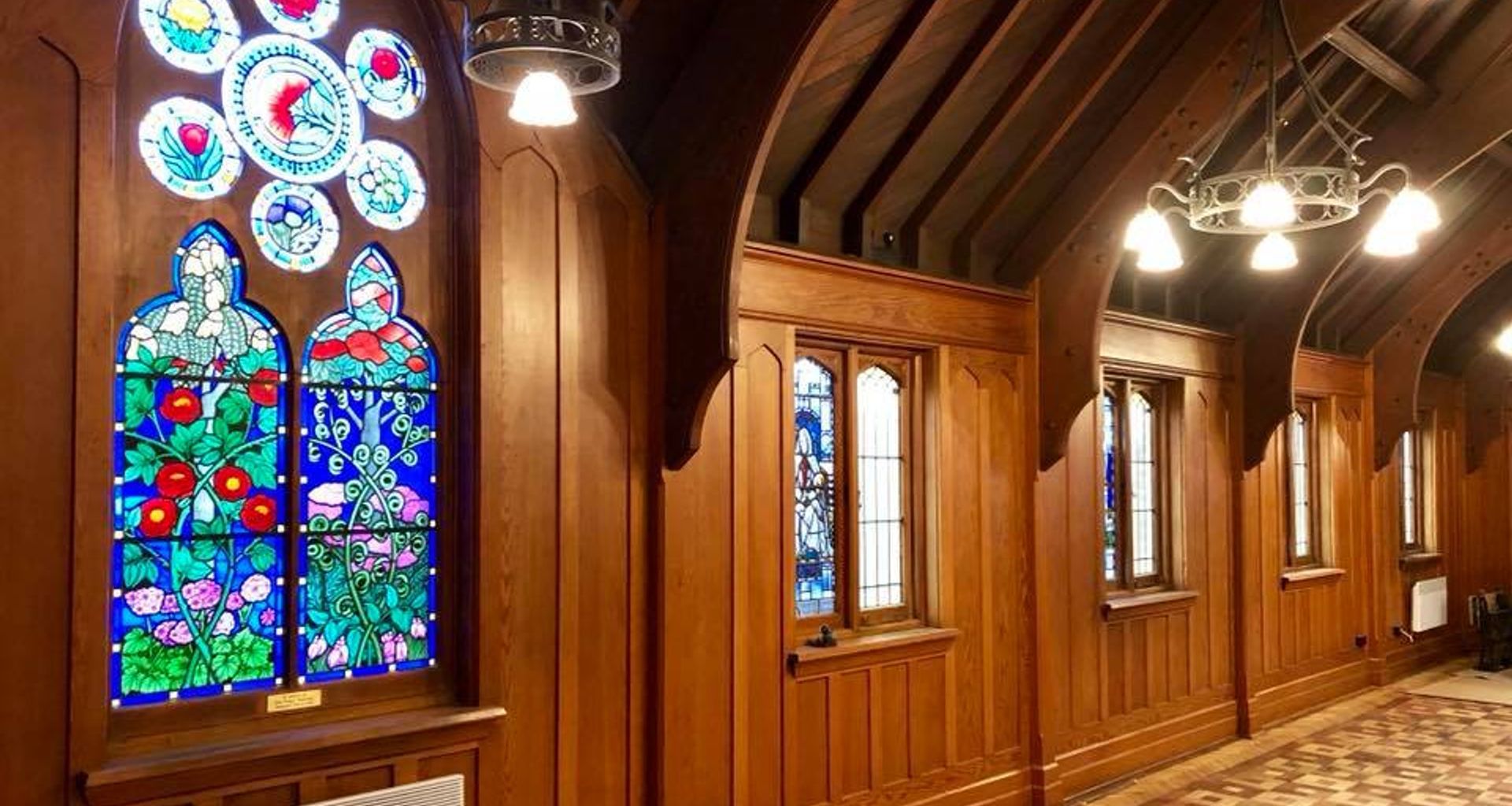 The Nurses' Memorial Chapel Christchurch banner