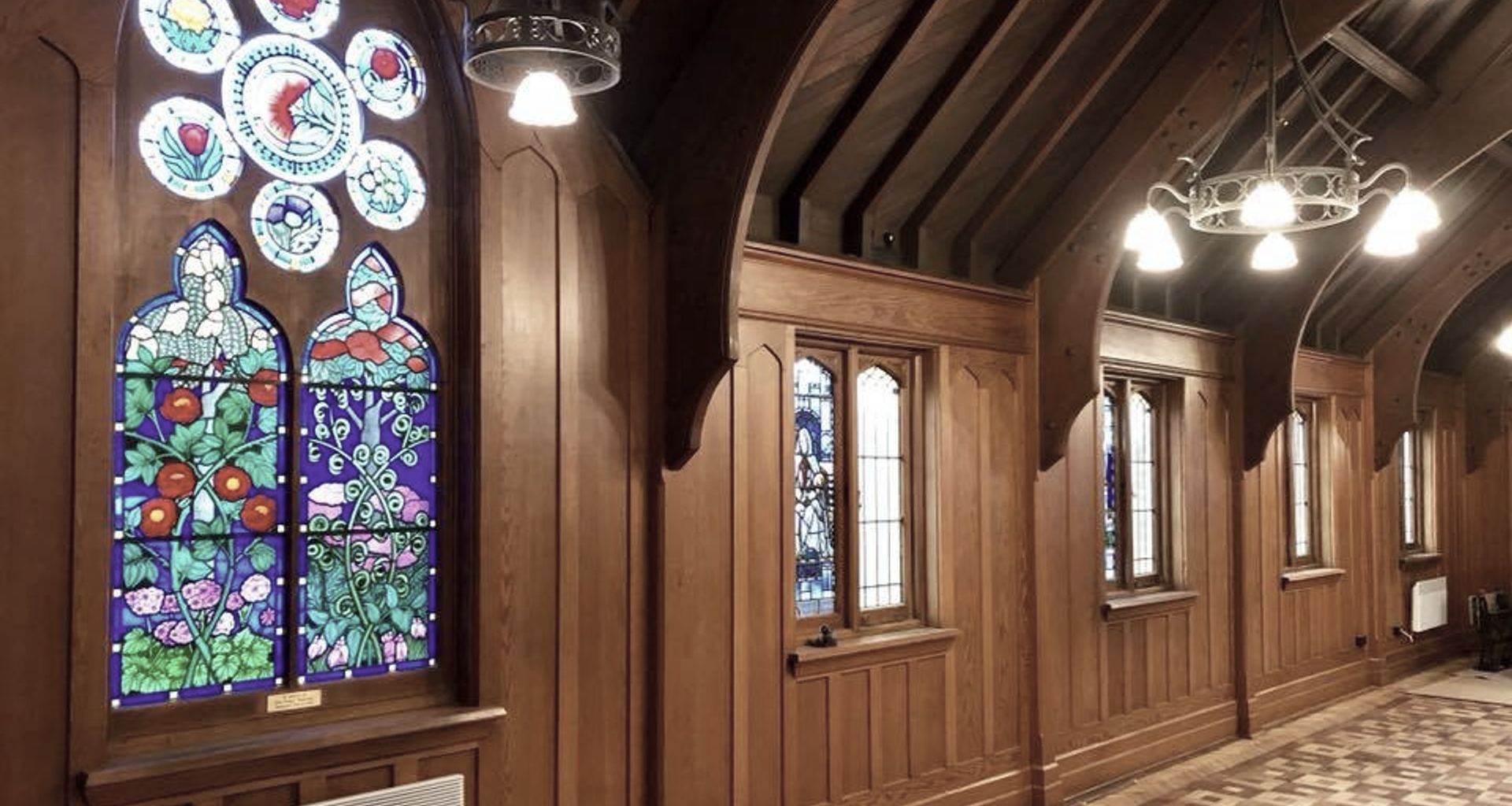 The Nurses' Memorial Chapel Christchurch banner