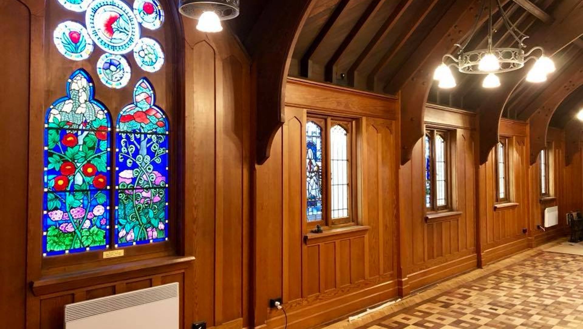 The Nurses' Memorial Chapel Christchurch banner