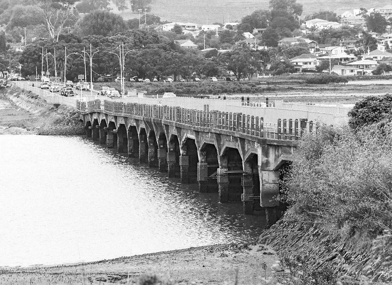 The Old Mangere Bridge