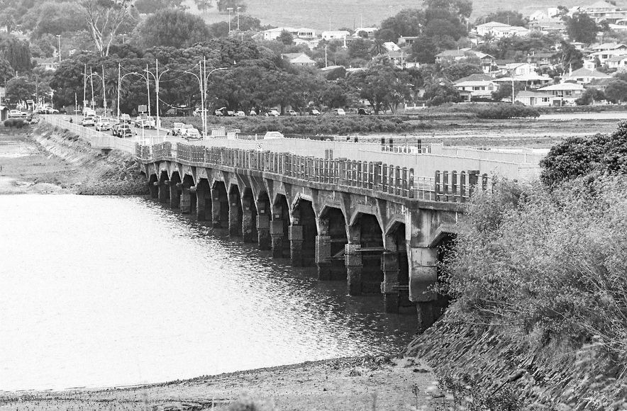 The Old Mangere Bridge